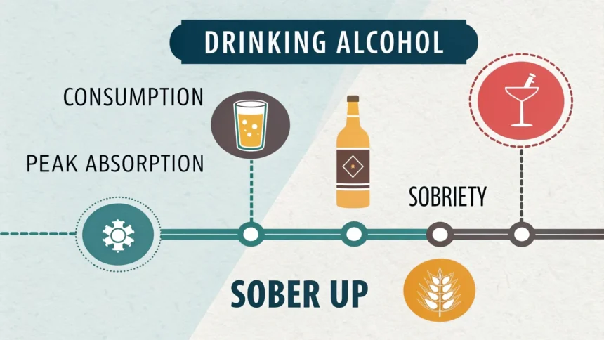 how long does it take to sober up