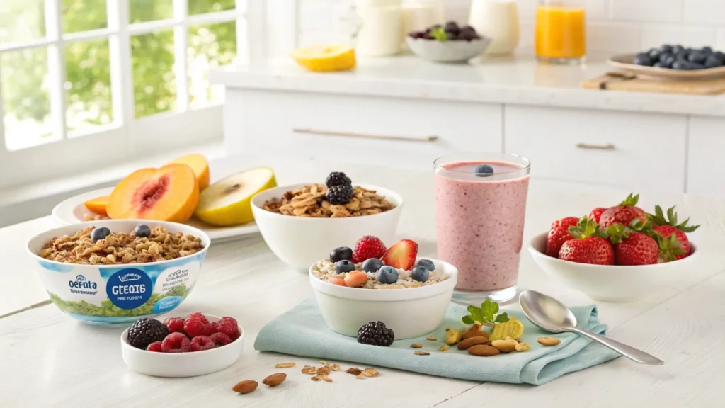 oikos triple zero nutrition label