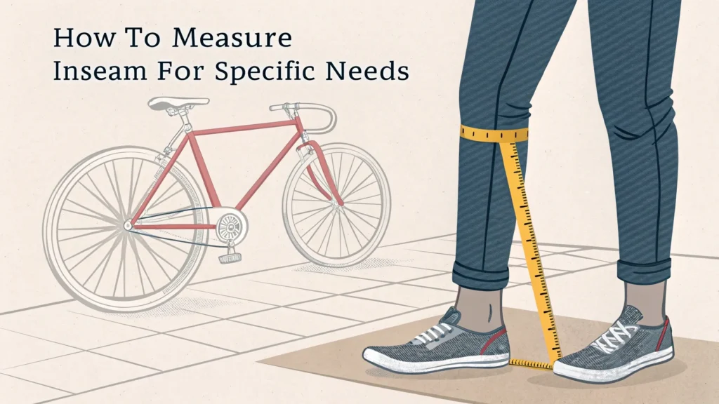 how to measure inseam