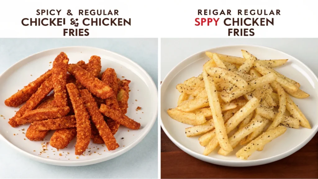 burger king chicken fries nutrition
