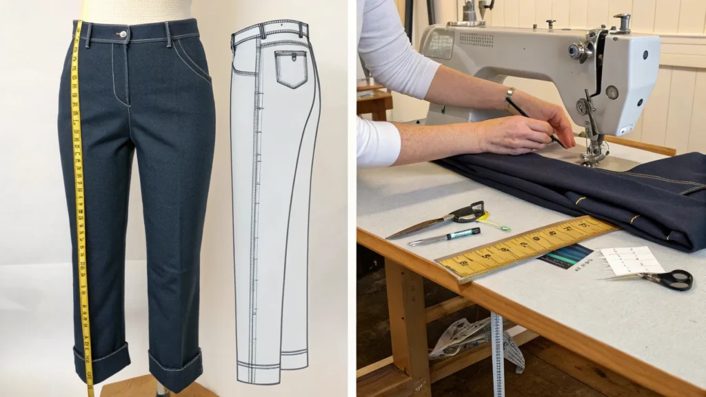 how to measure inseam