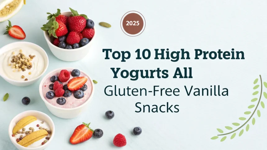 Protein Yogurts