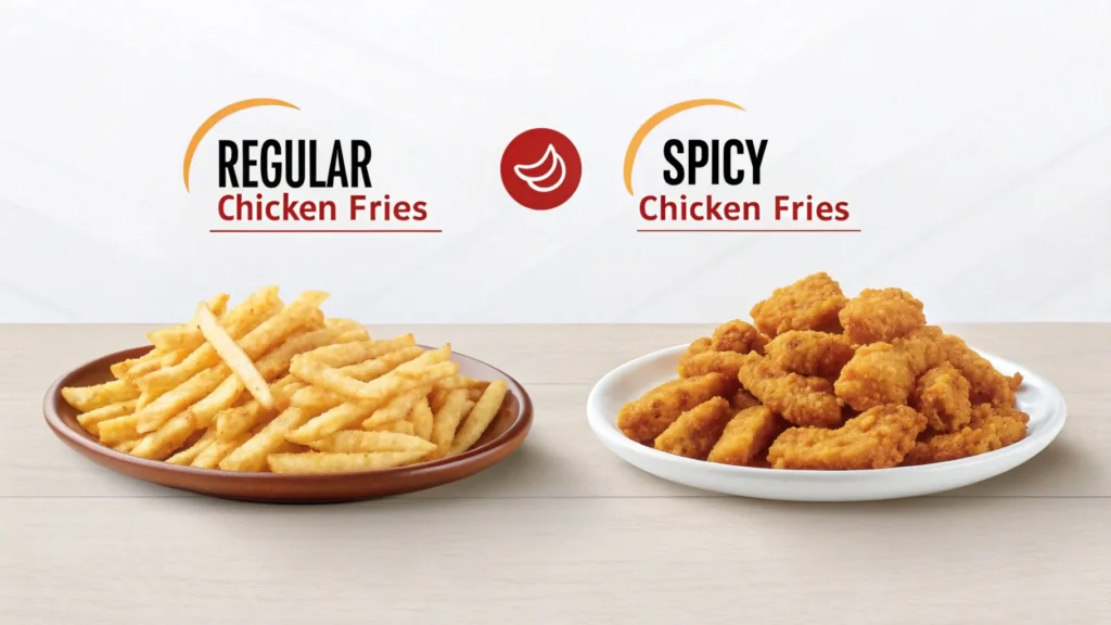 burger king chicken fries nutrition